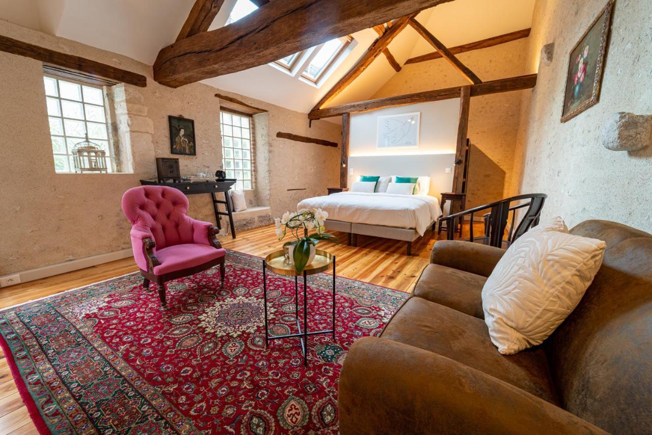 L'Eau Vive Bed & Breakfast Mer Dış mekan fotoğraf