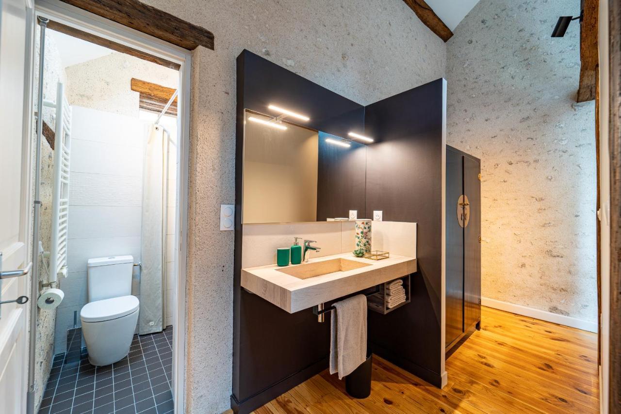 L'Eau Vive Bed & Breakfast Mer Dış mekan fotoğraf