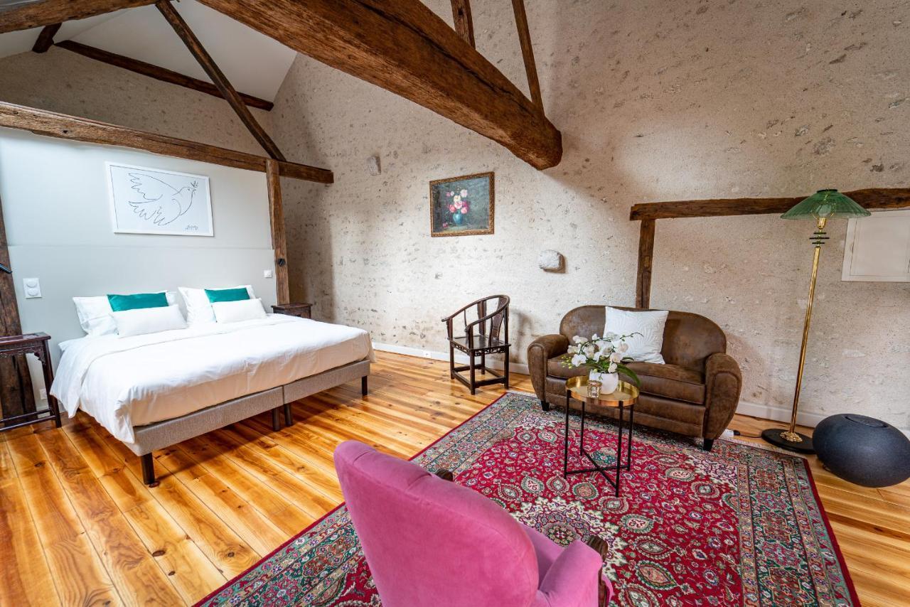L'Eau Vive Bed & Breakfast Mer Dış mekan fotoğraf